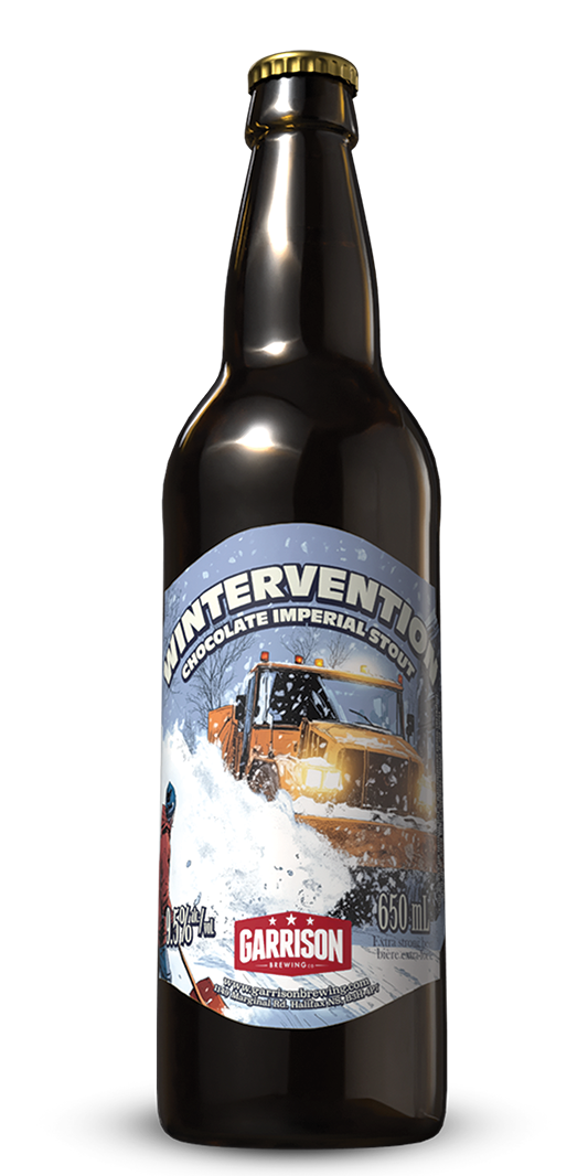 Wintervention: 650ml Btl