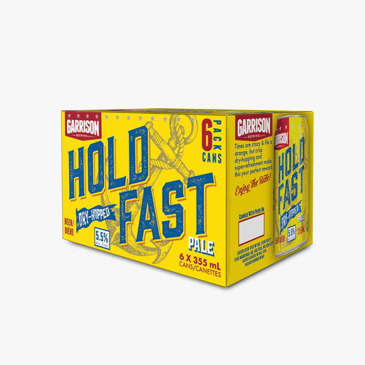 Hold Fast: 6 Pack 355ml cans
