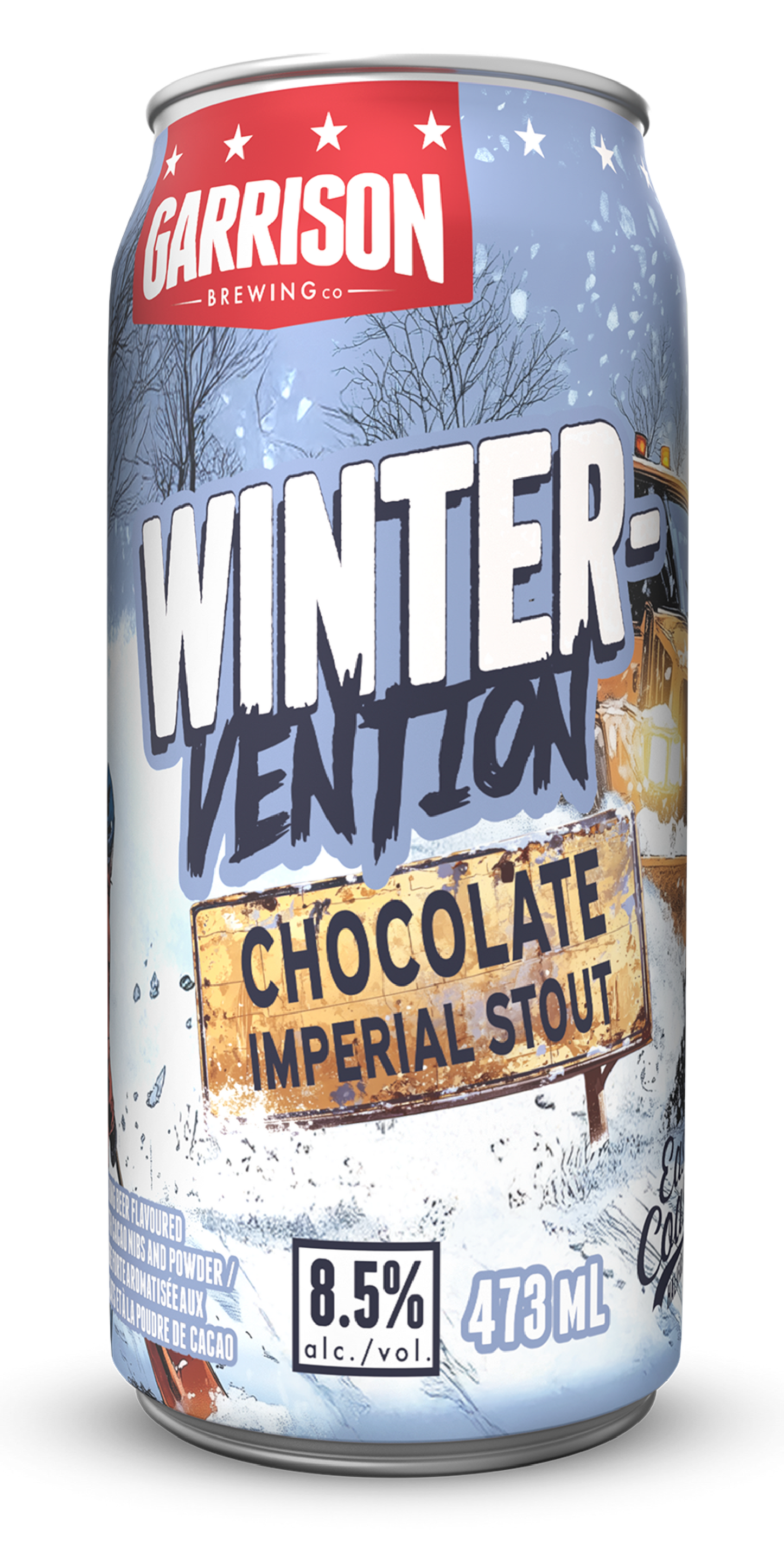 Wintervention: 473ml Can