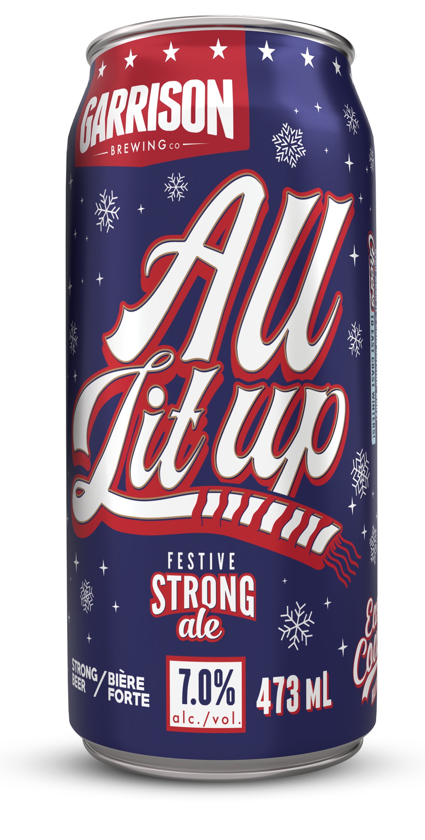All Lit Up :  Festive Strong Ale:  473 ml