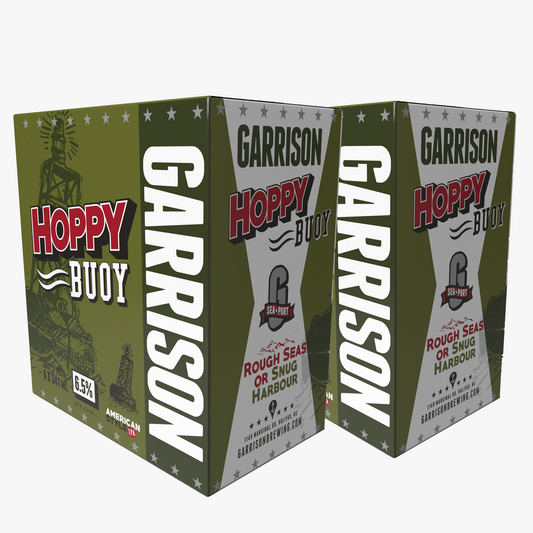 2 x Hoppy Buoy:  6 pack 341ml btl