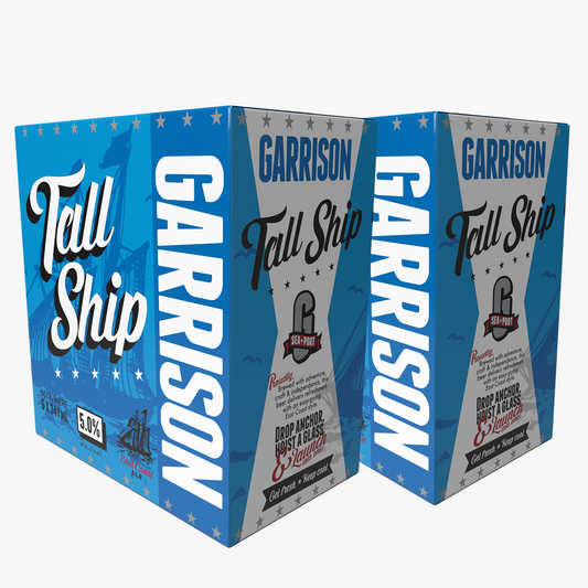 2 x Tall Ship Ale:  6 pack 341ml btl