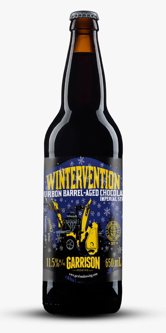 Wintervention: 2021 Bourbon Barrel Aged