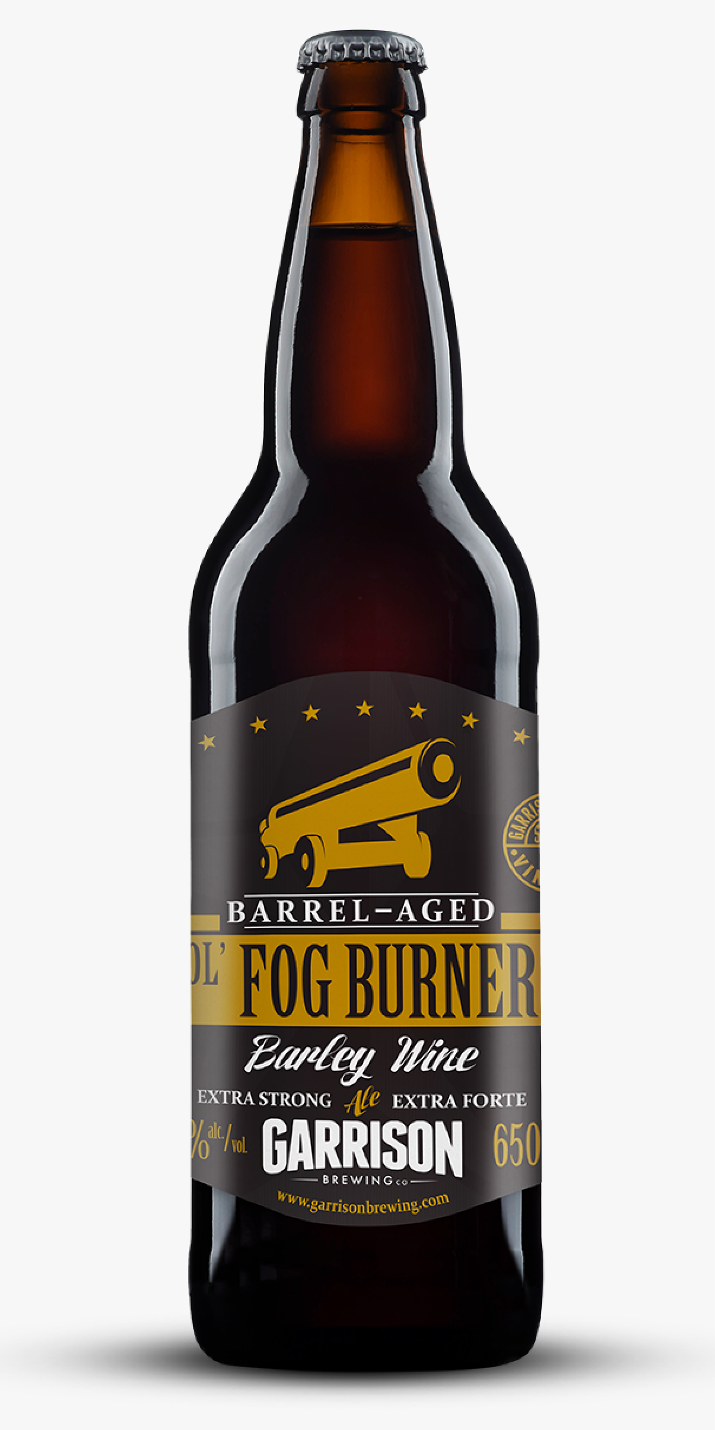 Ol' Fog Burner 2021: Barrel-Aged Single 650ml btl