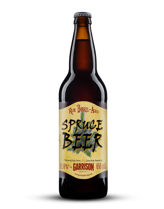 Spruce Beer Rum Barrel Aged : 2021 - 650ml btl