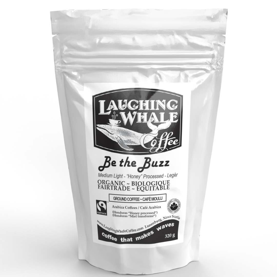 Laugh Whale Coffee: Be The Buzz 320g