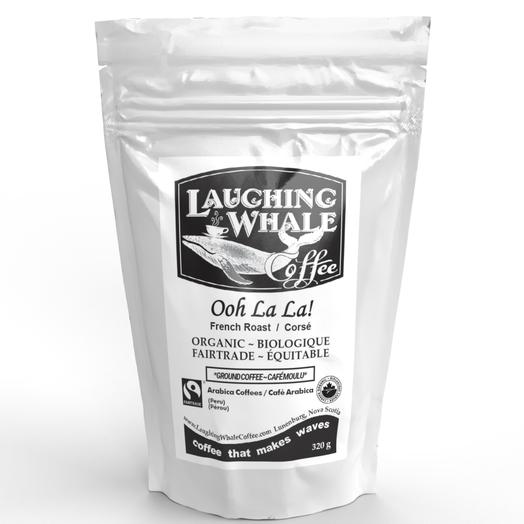 Laugh Whale Coffee: Ooh La La! 320g