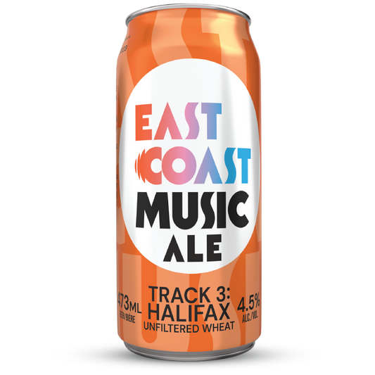 ECMA Ale:  Single 473ml can