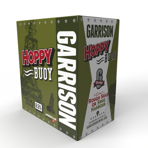 Hoppy Buoy IPA: 6 Pack 341ml btl