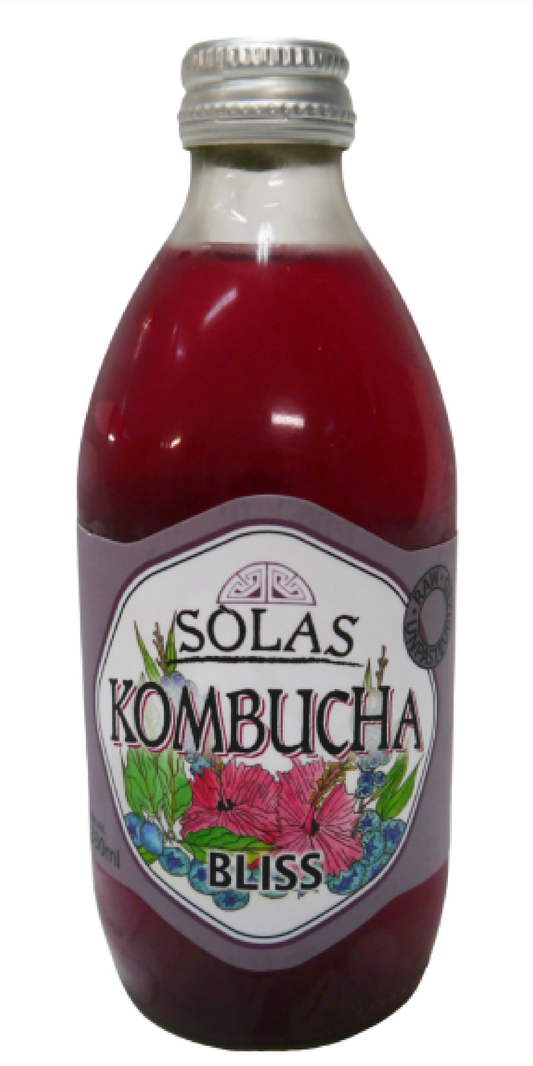 Solas Kombucha: Single 330 ml btl