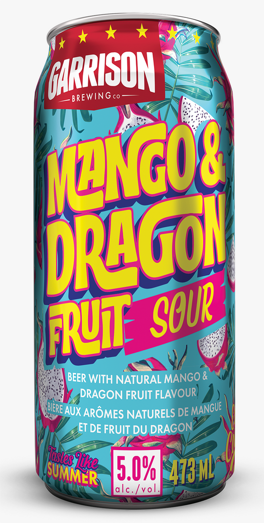 Mango & Dragon Fruit: Sour: 473 ml