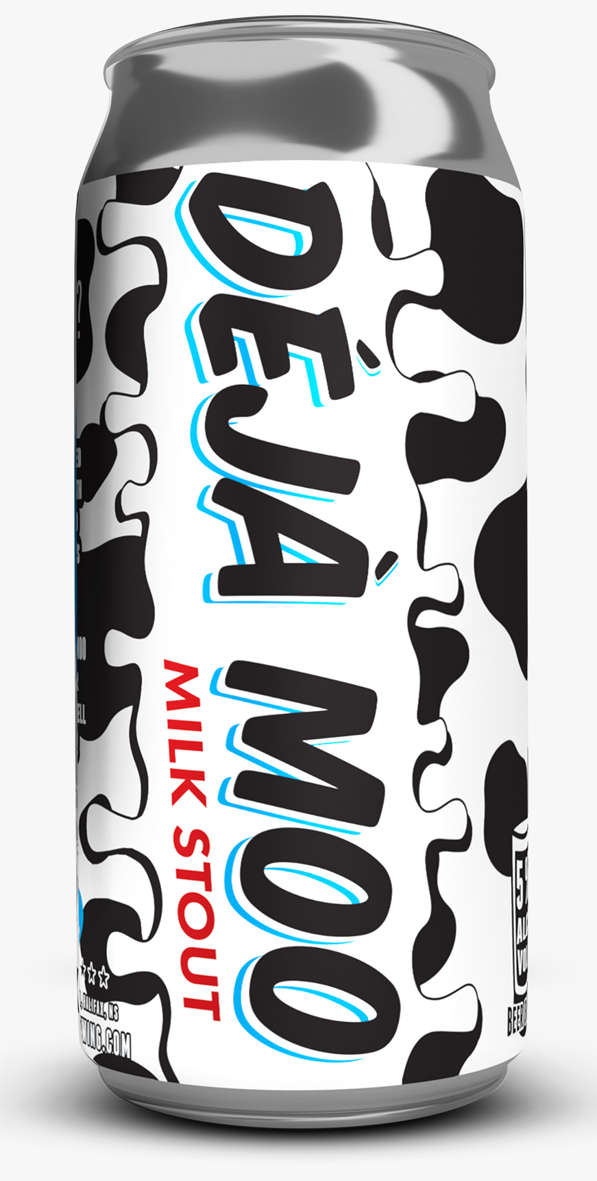 Deja Moo Stout: 6 Pack 473ml can