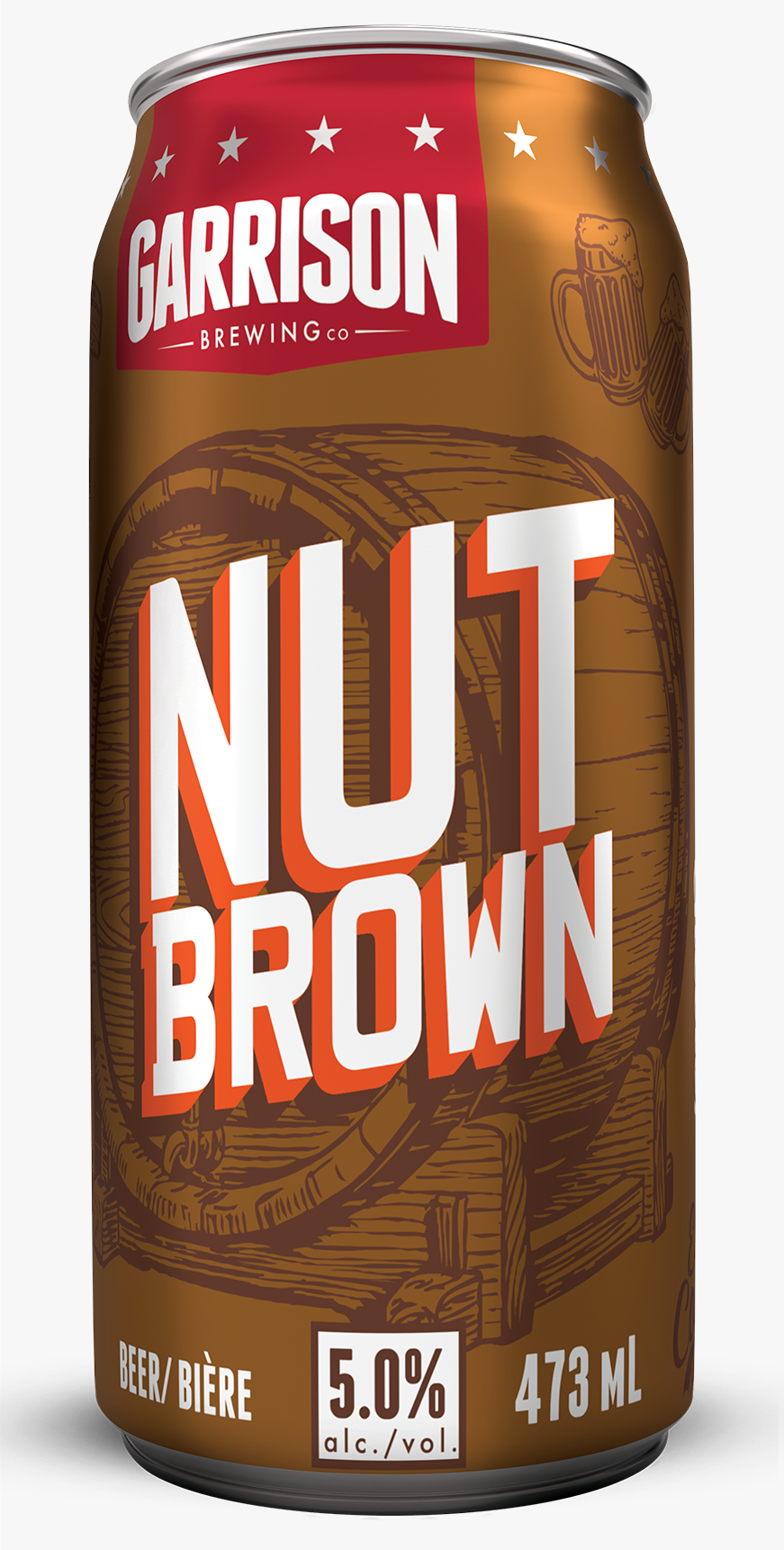 Nut Brown: Single 473ml can