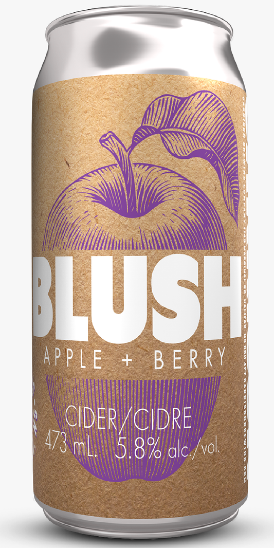 Blush Apple Cider:  Single 473ml can