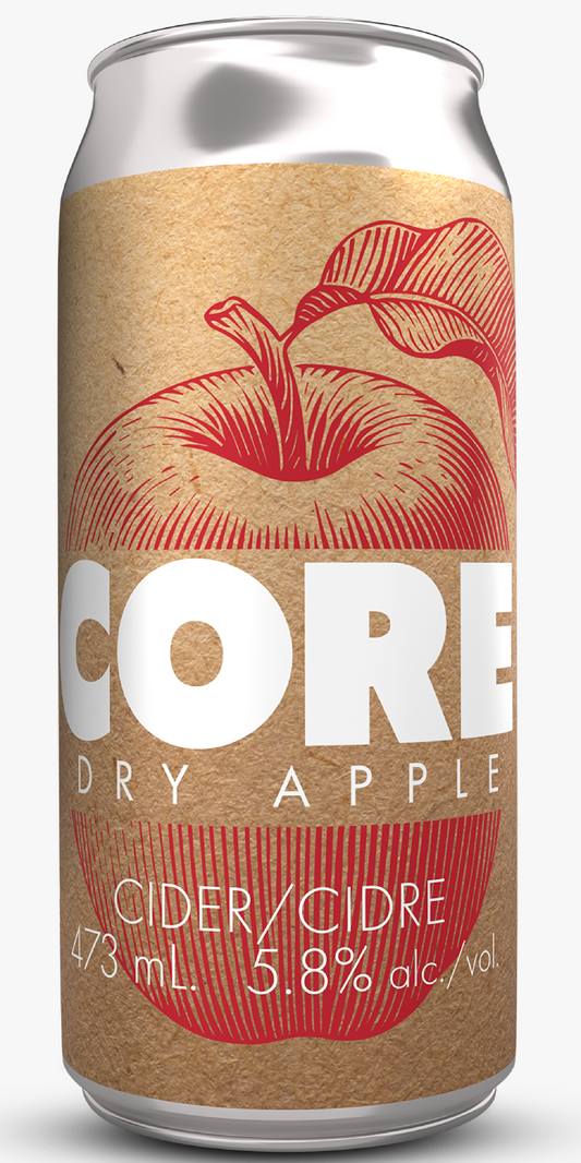 Core Apple Cider:  Single 473ml can