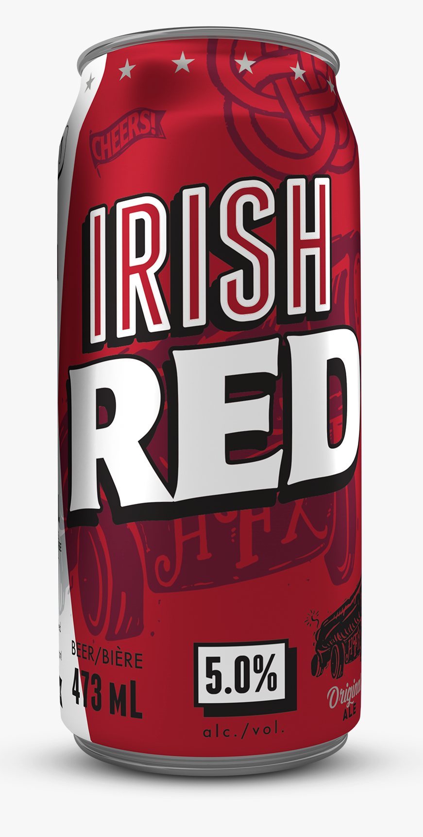 Irish Red Ale: 6 Pack 473ml can