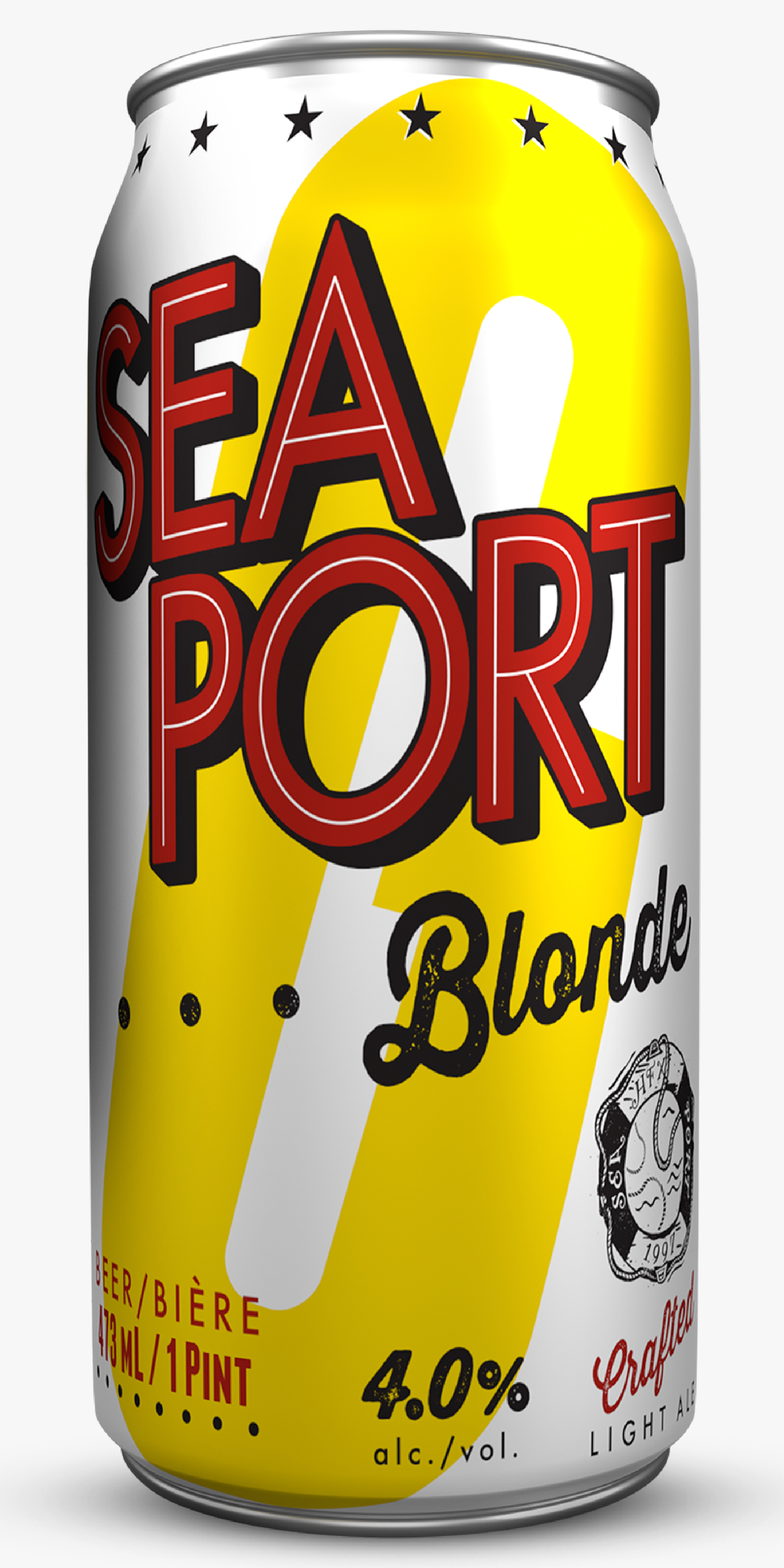 Seaport Blonde: Single 473ml can