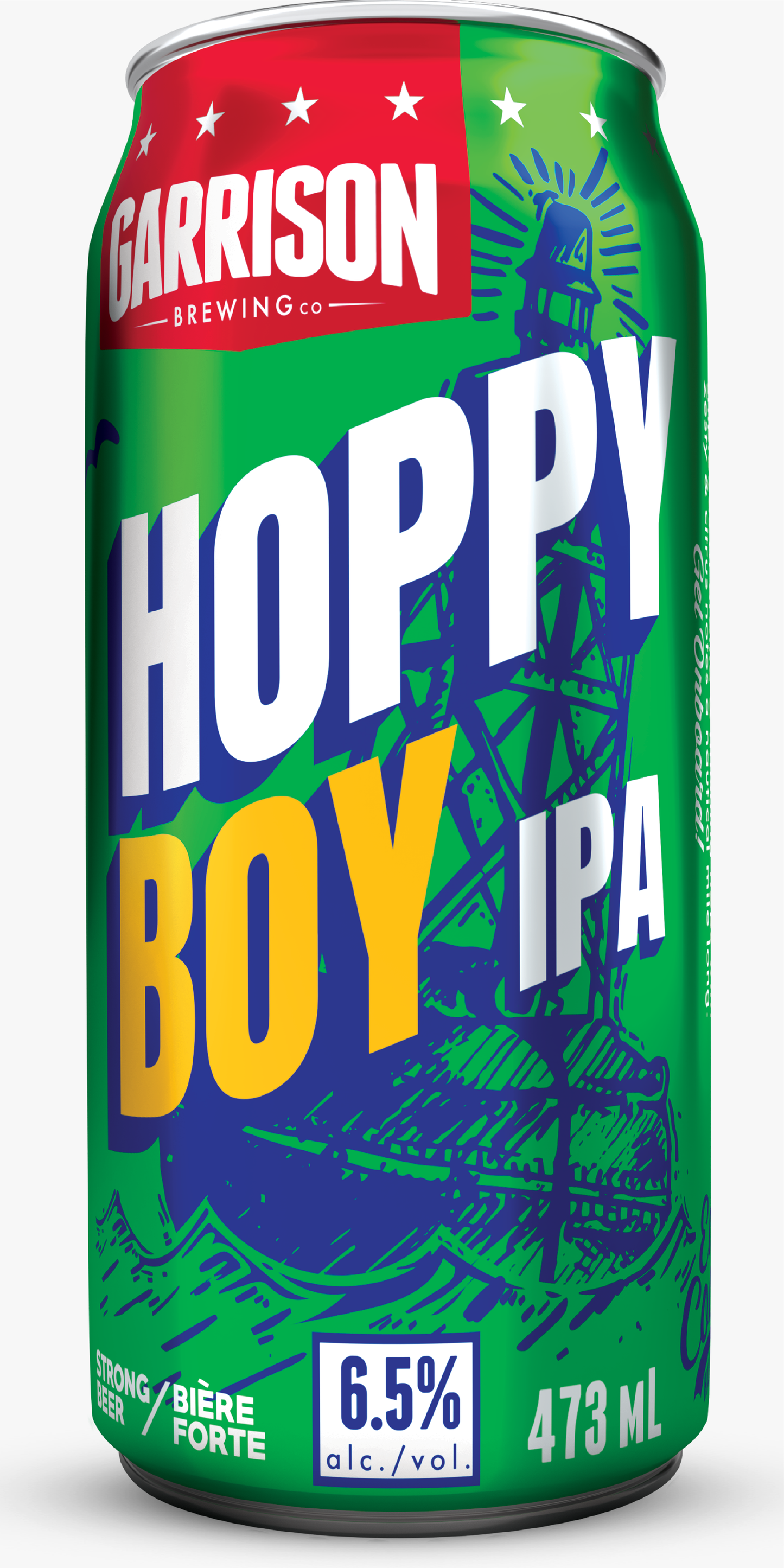 Hoppy Boy IPA: Single 473ml can