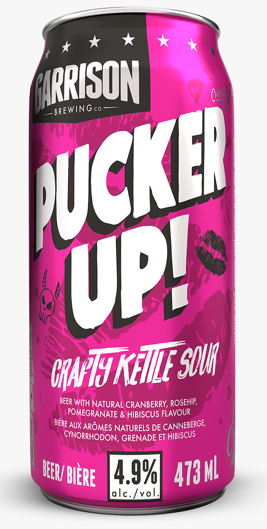 Pucker Up! Sour: Single 473ml can
