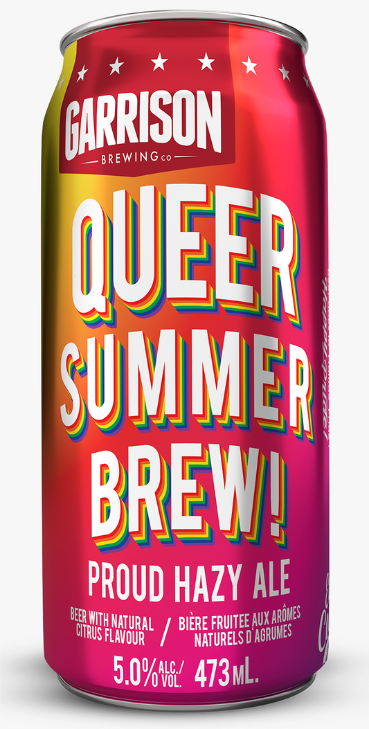Queer Summer Brew : Proud Hazy Ale:  473 ml
