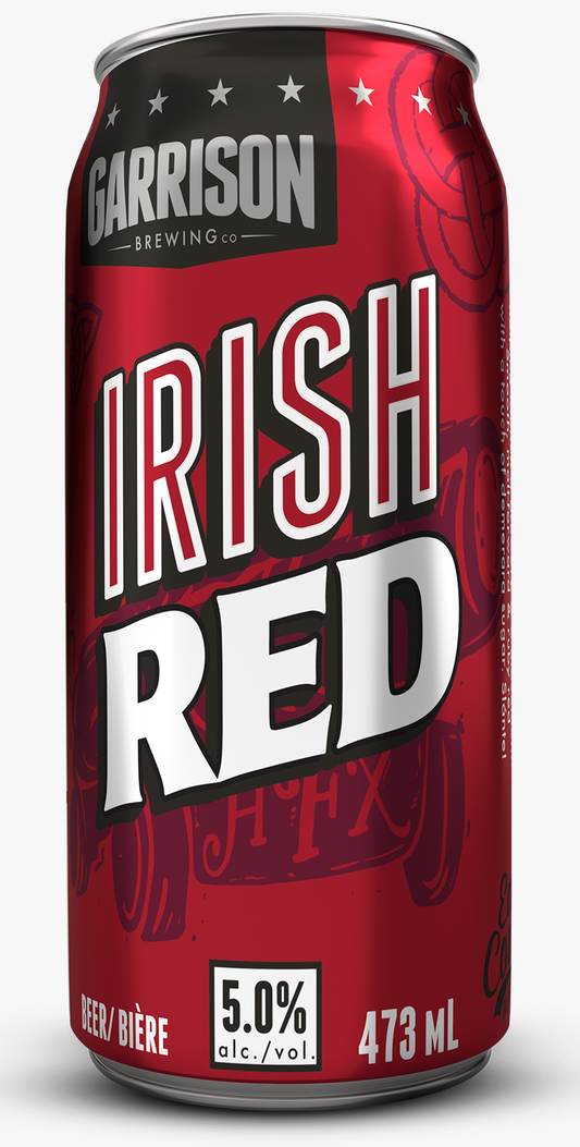 Irish Red Ale: Single  473ml can