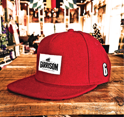 Garrison Red Snap Back