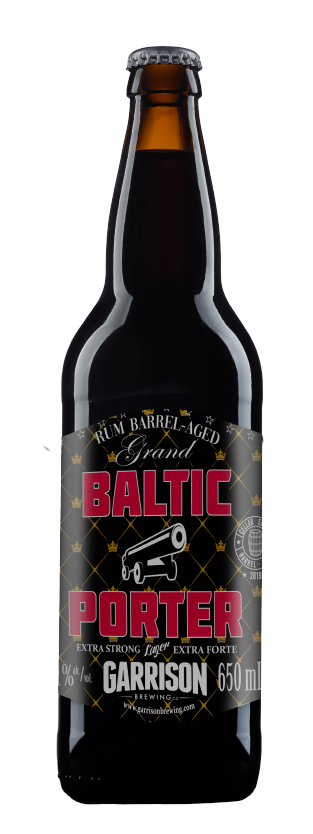 Rum BA Grand Baltic Porter: Single 650ml btl