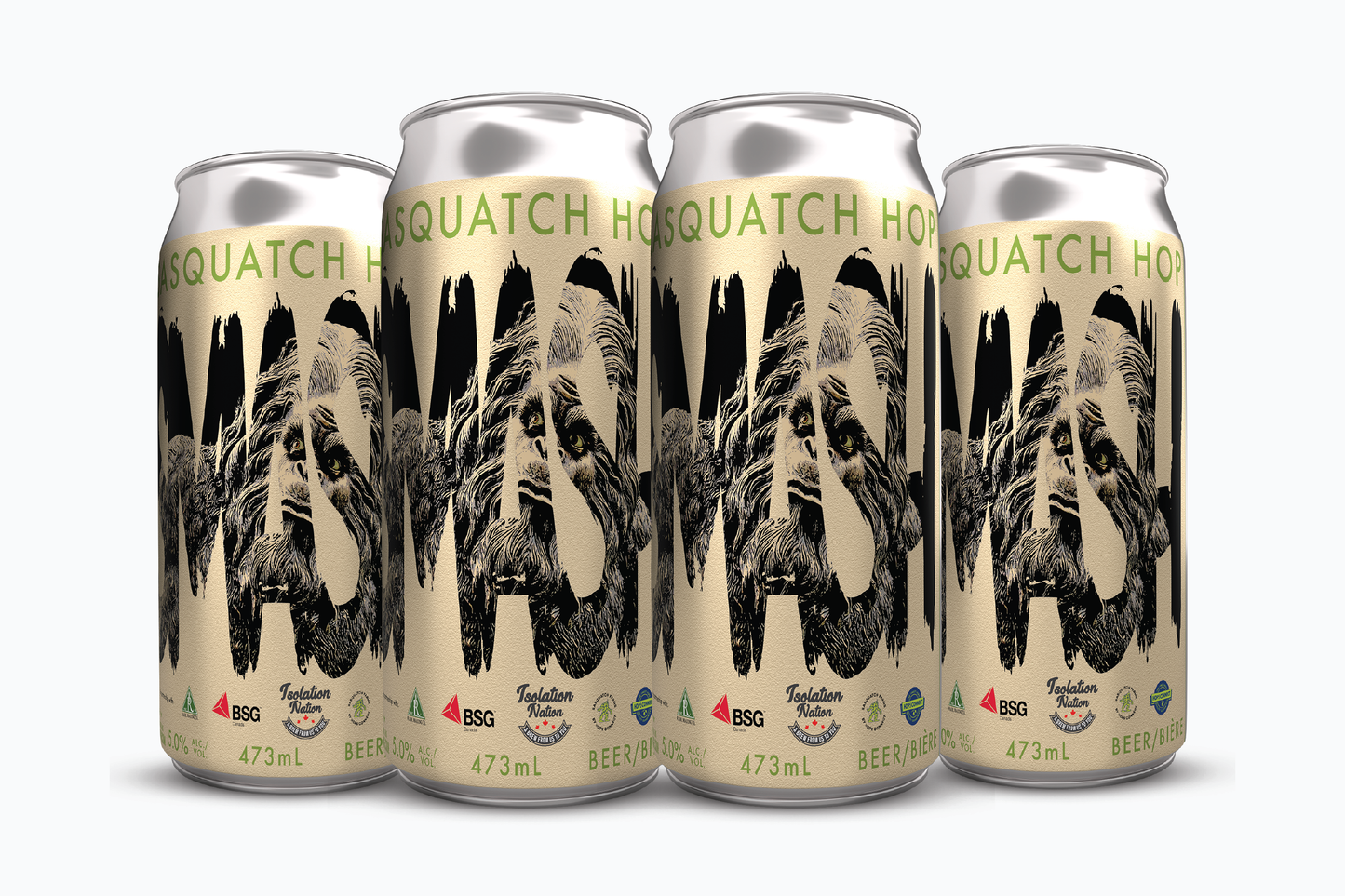 Limited Time SMASH:  4 Pack 473ml can