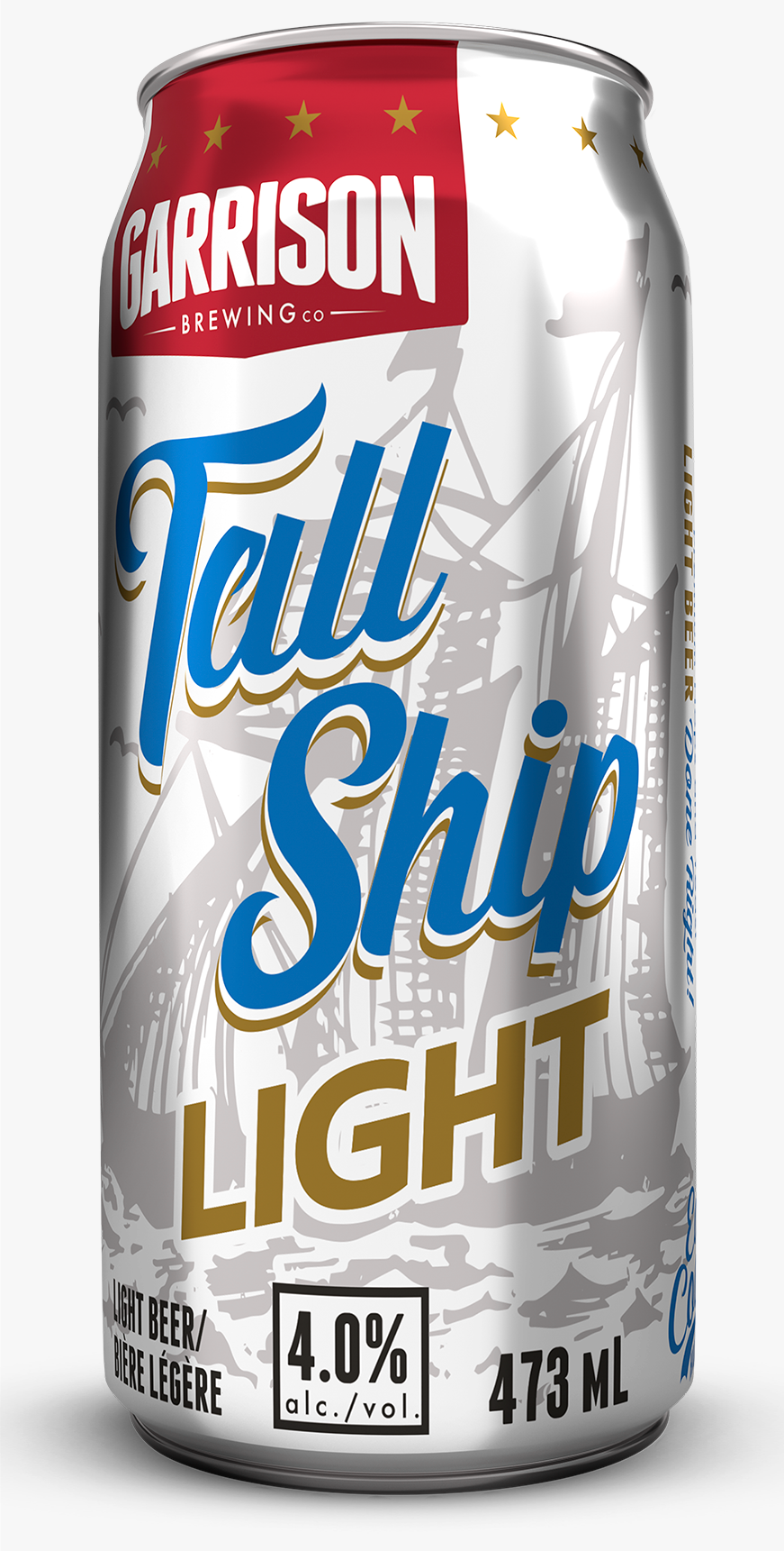 Tall Ship Light Ale:  Single 473ml can