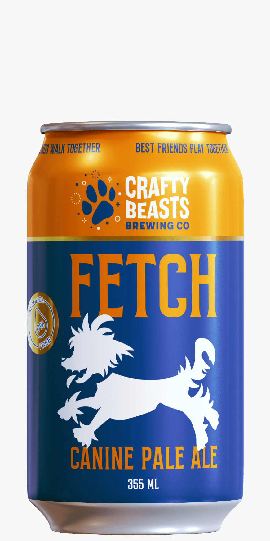 Fetch -  Dog Beer:  355ml
