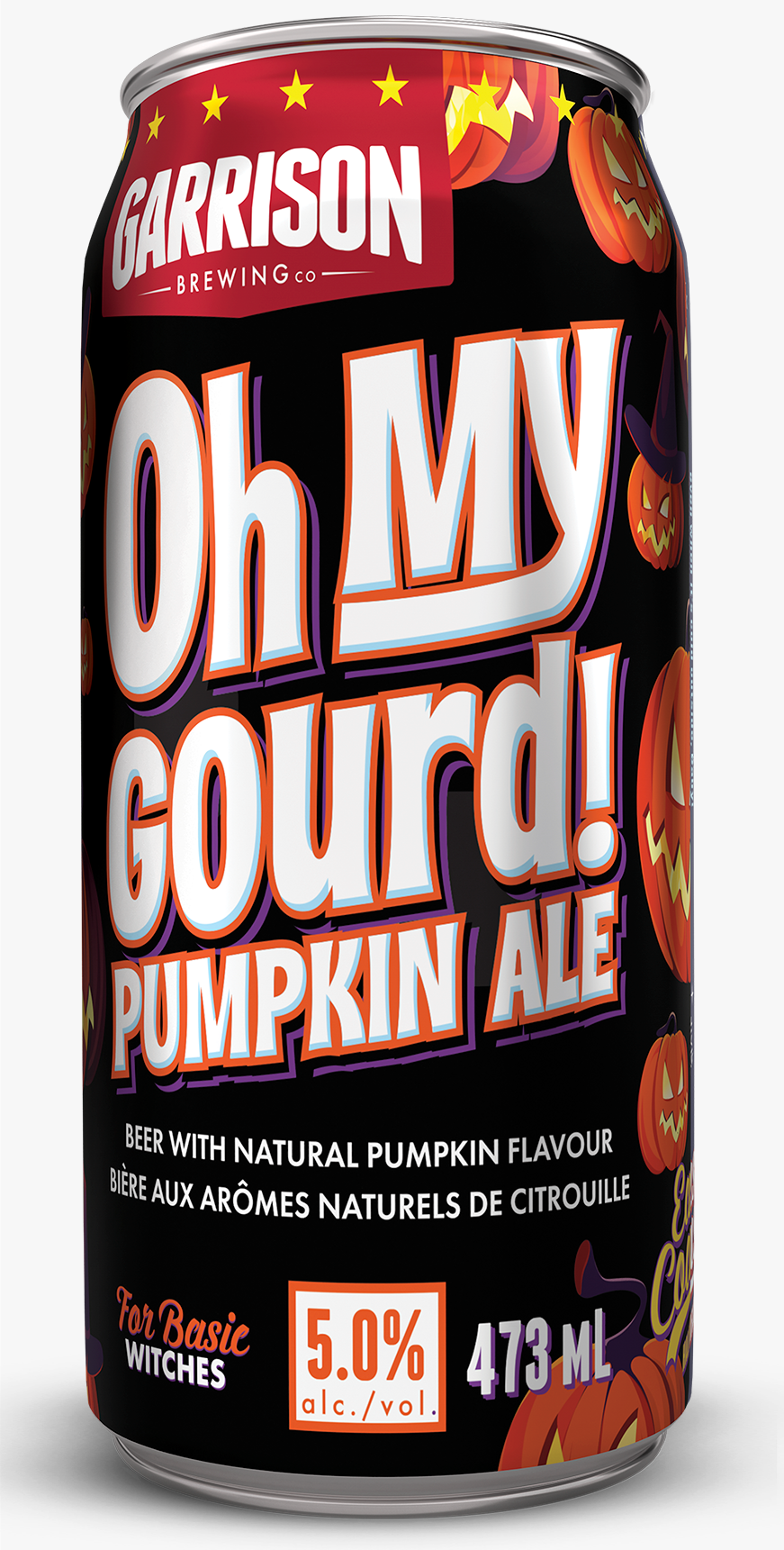 Oh My Gourd! Pumpkin Ale: 473 ml